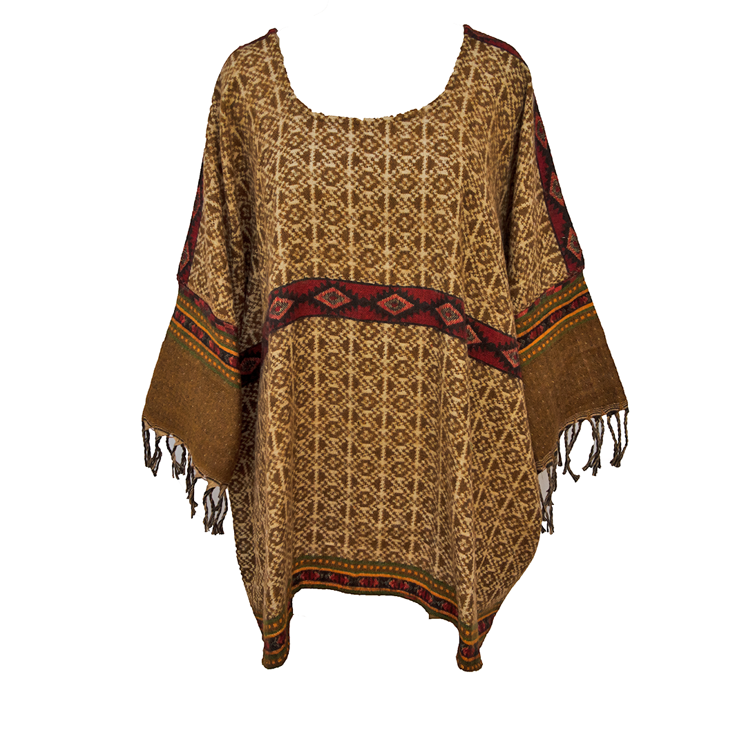 Autumn Winter Lagenlook Jumper UK Size 14 32 K58 – The Global