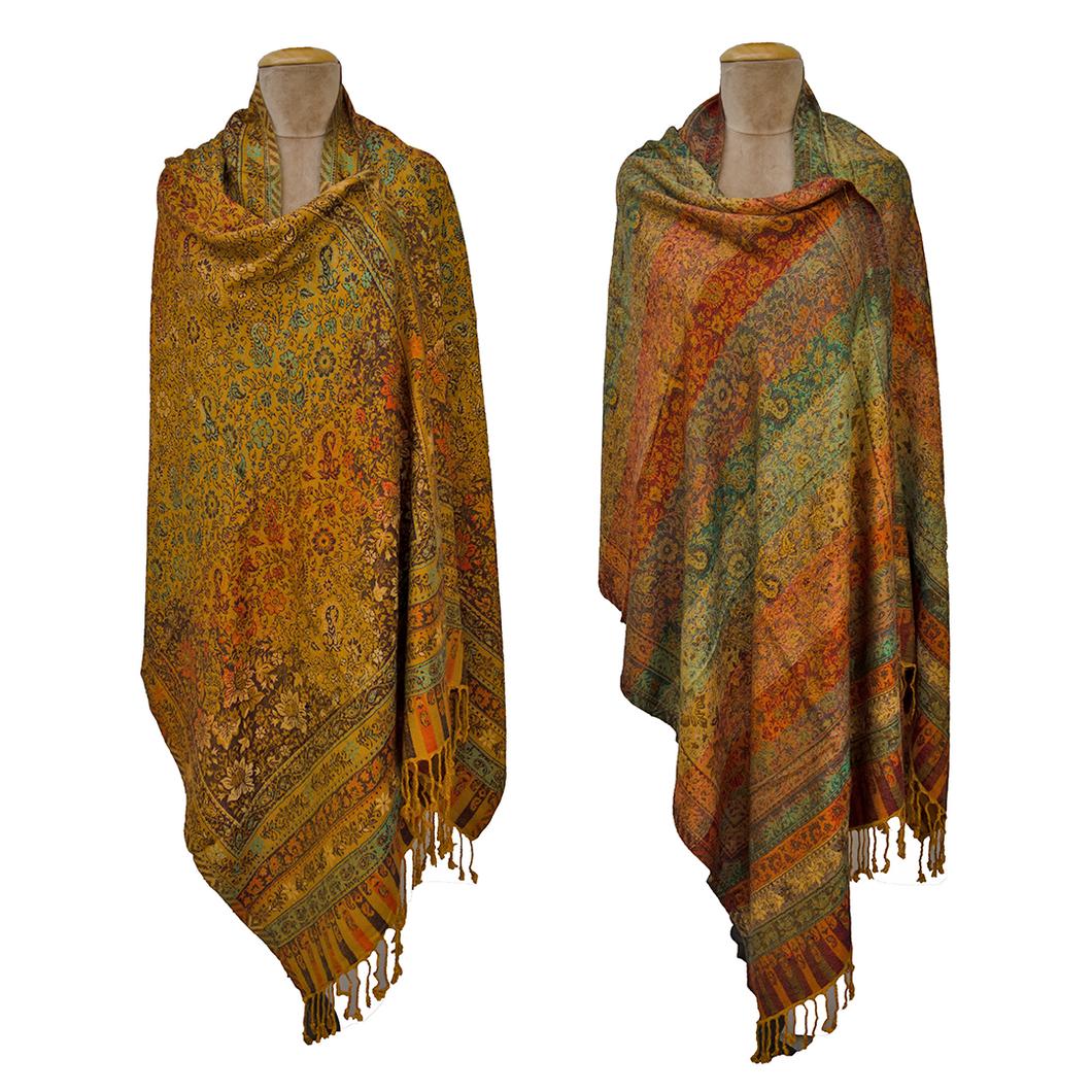 Reversible Shawl W14