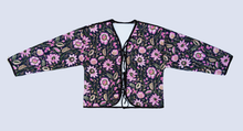 Load image into Gallery viewer, Reversible Cotton Quilted Oversized Jacket Uk size 8-20