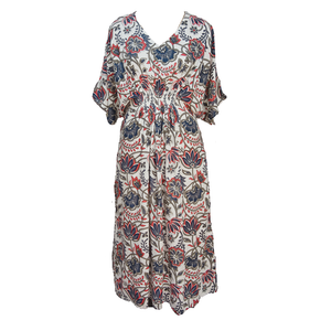 Smocked Maxi Dress Size 10-32 PL4