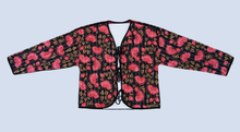 Load image into Gallery viewer, Reversible Cotton Quilted Oversized Jacket Uk size 8-20