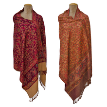 Load image into Gallery viewer, Reversible Shawl W16