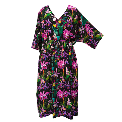 Lilies Black Crepe Maxi Dress UK Size 18-32 SSF28