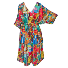 Load image into Gallery viewer, Digital Artwork Crepe Maxi Dress UK Size 18-32 M81