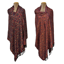 Load image into Gallery viewer, Reversible Shawl W17