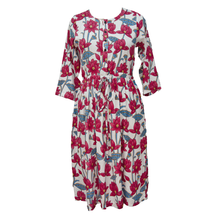 Load image into Gallery viewer, Vines Midi Dress Size 14-30 A3