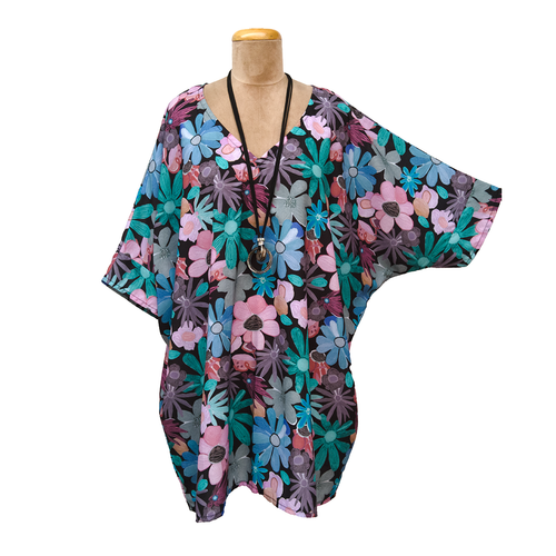 Pastels Angel Blouse Crepe Size 22 to 32 DL2