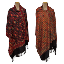 Load image into Gallery viewer, Reversible Shawl W20