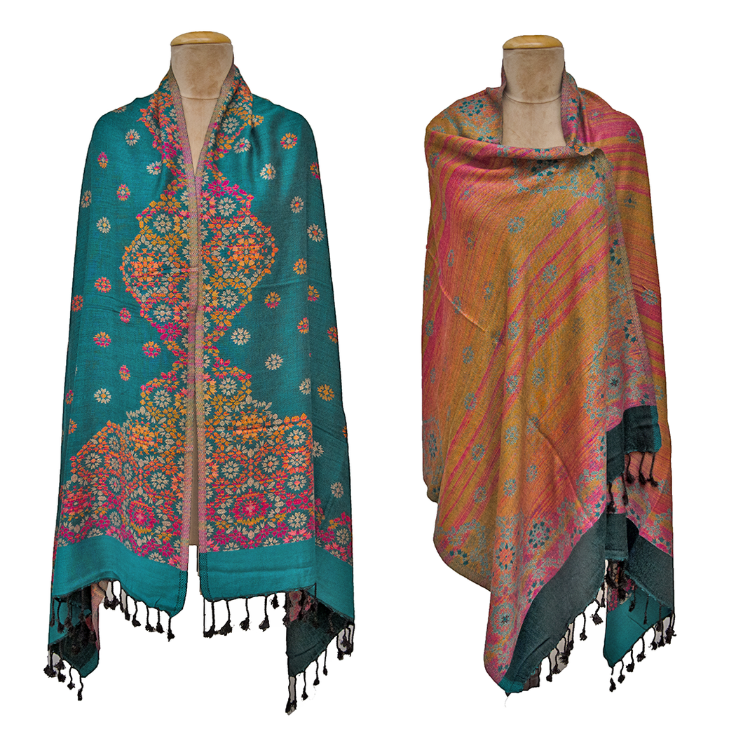 Reversible Shawl W24