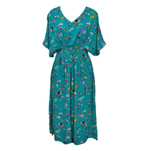 Load image into Gallery viewer, Sky Wild Smocked Maxi Dress Size 10-32 P11