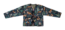Load image into Gallery viewer, Reversible Cotton Quilted Oversized Jacket Uk size 8-20
