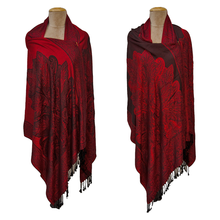 Load image into Gallery viewer, Reversible Shawl W2