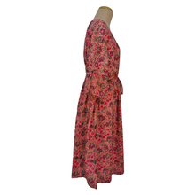 Load image into Gallery viewer, Peach Cotton Maxi Dress UK Size 18-32 M16