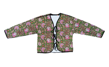 Load image into Gallery viewer, Reversible Cotton Quilted Oversized Jacket Uk size 8-20