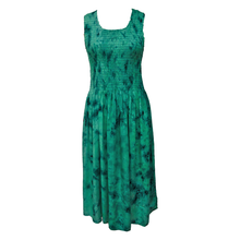 Load image into Gallery viewer, Sea Green Viscose Maxi Dress UK One Size 14-24 A21