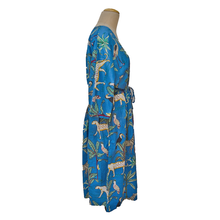 Load image into Gallery viewer, Lapis Wild Cotton Maxi Dress UK Size 18-32 M99