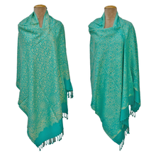 Load image into Gallery viewer, Reversible Shawl W28