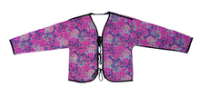 Load image into Gallery viewer, Reversible Cotton Quilted Oversized Jacket Uk size 8-20