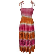 Load image into Gallery viewer, Tie Dye Dress Size 12 - 24 SE1