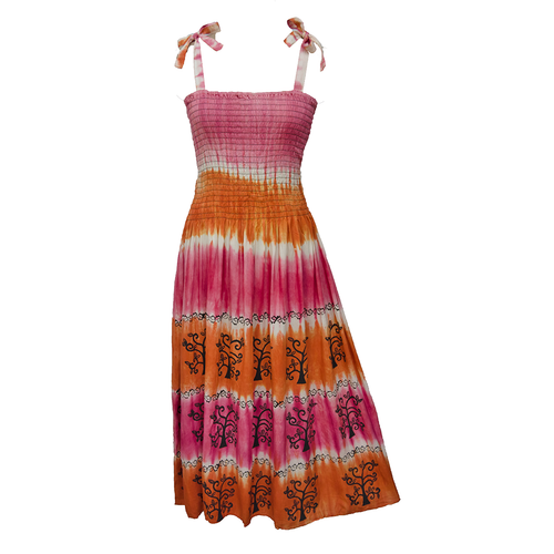 Tie Dye Dress Size 12 - 24 SE1