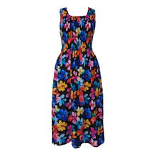 Load image into Gallery viewer, Flowerbed Crepe Maxi Dress UK One Size 14-24 EE59