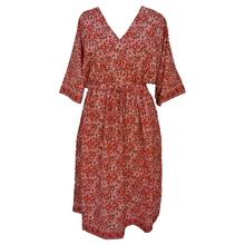 Load image into Gallery viewer, Peach Cotton Maxi Dress UK Size 18-32 M18
