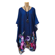 Load image into Gallery viewer, Iris Floral Kaftan Dress Size 14 -26 PP2