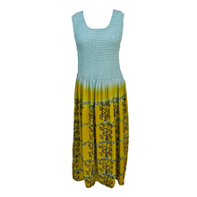 Load image into Gallery viewer, Tie Dye Maxi Dress UK  One Size 14-24 TD4