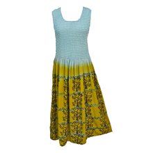 Load image into Gallery viewer, Tie Dye Maxi Dress UK  One Size 14-24 TD4