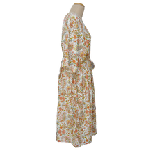 Load image into Gallery viewer, White Crepe Maxi Dress UK Size 18-32 M1