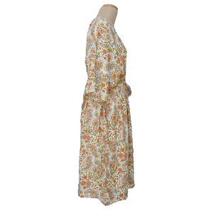 White Crepe Maxi Dress UK Size 18-32 M1