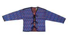 Load image into Gallery viewer, Reversible Cotton Quilted Oversized Jacket Uk size 8-20