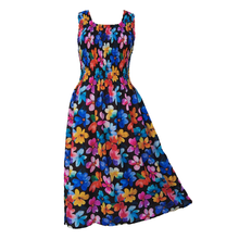 Load image into Gallery viewer, Flowerbed Crepe Maxi Dress UK One Size 14-24 EE59