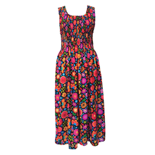 Load image into Gallery viewer, Flowerbed Crepe Maxi Dress UK One Size 14-24 EE46