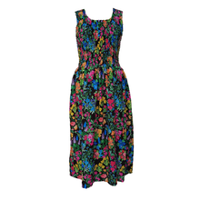 Load image into Gallery viewer, Flowerbed Crepe Maxi Dress UK One Size 14-24 EE60