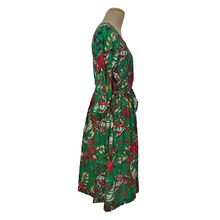 Load image into Gallery viewer, Jade Floral Midi Dress Size 14-30 A4