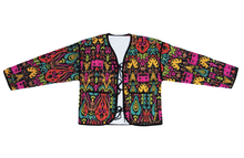 Load image into Gallery viewer, Reversible Cotton Quilted Oversized Jacket Uk size 8-20