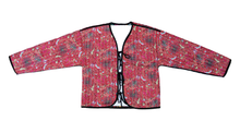 Load image into Gallery viewer, Reversible Cotton Quilted Oversized Jacket Uk size 8-20
