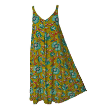Load image into Gallery viewer, Heena Floral Maxi Dress Size 14-30 SM2