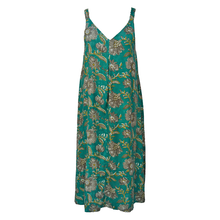 Load image into Gallery viewer, Turquoise Maxi Dress Size 14-30 SM10