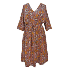 Load image into Gallery viewer, Blush Cotton Maxi Dress UK Size 18-32 CM2