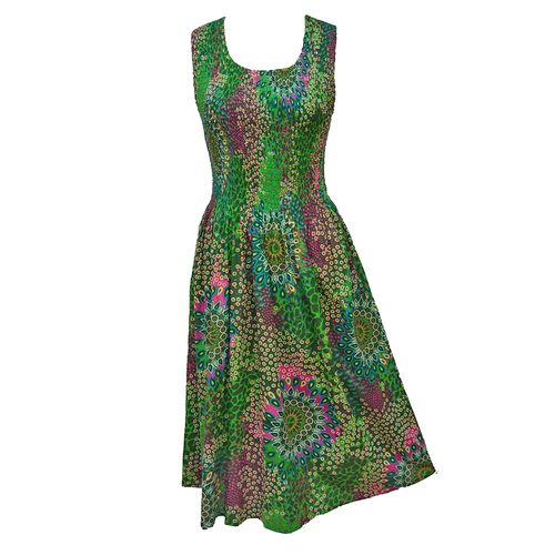 Jade Cotton Maxi Dress UK One Size 14-24 A5