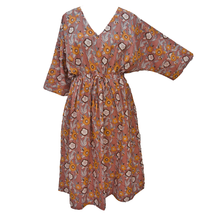 Load image into Gallery viewer, Blush Cotton Maxi Dress UK Size 18-32 CM2