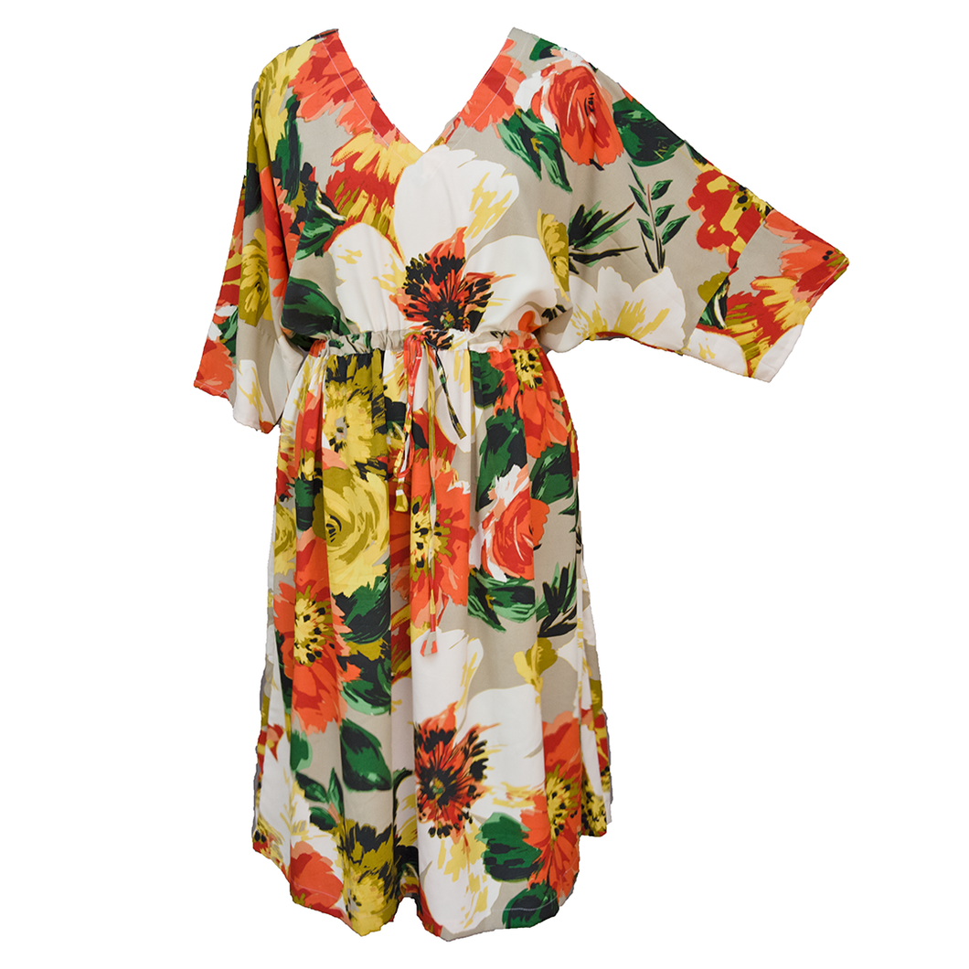 Crepe Maxi Dress UK Size 18-32 M9