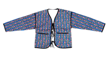 Load image into Gallery viewer, Reversible Cotton Quilted Oversized Jacket Uk size 8-20