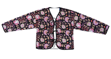 Load image into Gallery viewer, Reversible Cotton Quilted Oversized Jacket Uk size 8-20