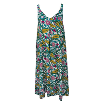 Load image into Gallery viewer, Teal Maxi Dress Size 14-30 SM8
