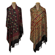 Load image into Gallery viewer, Reversible Shawl W10