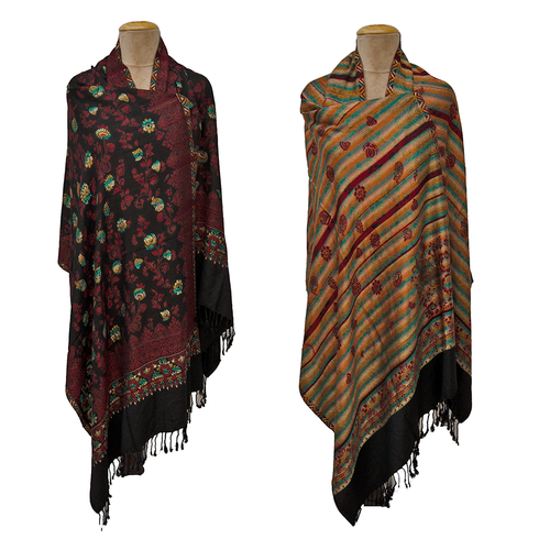 Reversible Shawl W10