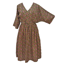 Load image into Gallery viewer, Heena Cotton Maxi Dress UK Size 18-32 CM4